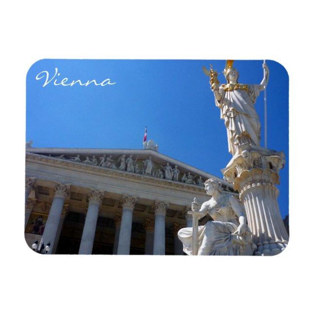 parliament vienna magnet (Horizontal)