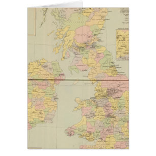 Parliamentary map, British Isles