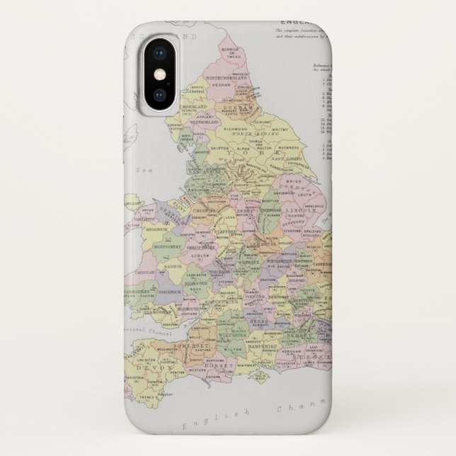 Parliamentary Representation | England & Wales Case-Mate iPhone Case (Back)