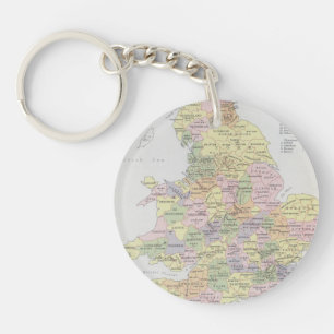 Parliamentary Representation England & Wales Key Ring