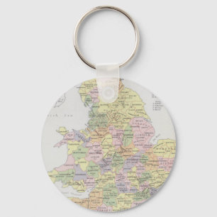 Parliamentary Representation England & Wales Key Ring
