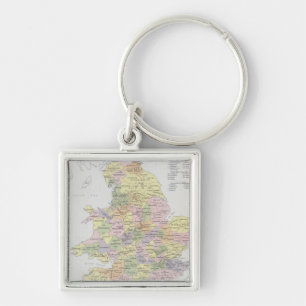 Parliamentary Representation England & Wales Key Ring