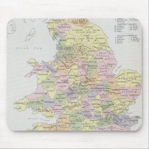 Parliamentary Representation England & Wales Mouse Pad