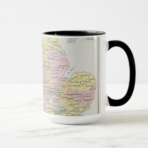 Parliamentary Representation England & Wales Mug