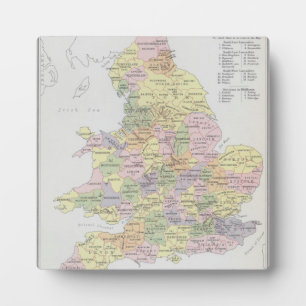 Parliamentary Representation England & Wales Plaque