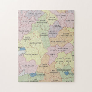 Parliamentary Representation   Ireland Jigsaw Puzzle