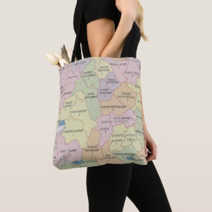 Parliamentary Representation Ireland Tote Bag
