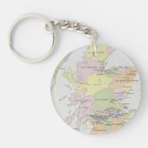 Parliamentary Representation Scotland Key Ring