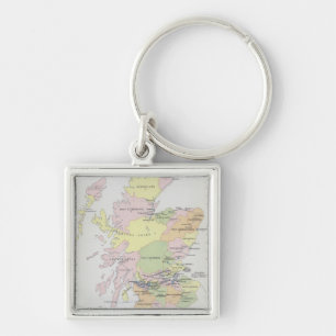 Parliamentary Representation   Scotland Key Ring