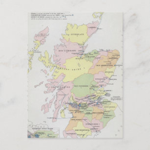 Parliamentary Representation Scotland Postcard