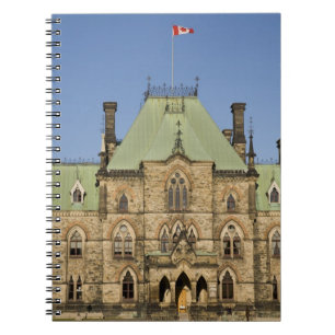 Parliment Building in Ottawa, Ontario, Canada 2 Notebook