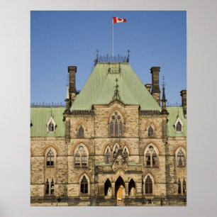 Parliment Building in Ottawa, Ontario, Canada 2 Poster