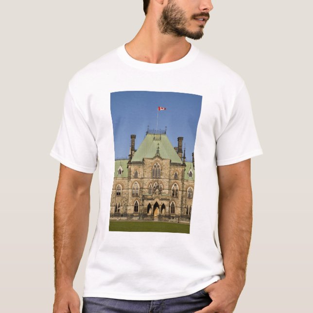 Parliment Building in Ottawa, Ontario, Canada 2 T-Shirt (Front)