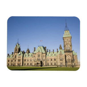 Parliment Building in Ottawa, Ontario, Canada Magnet