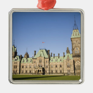 Parliment Building in Ottawa, Ontario, Canada Metal Ornament