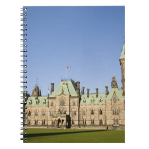 Parliment Building in Ottawa, Ontario, Canada Notebook