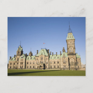 Parliment Building in Ottawa, Ontario, Canada Postcard