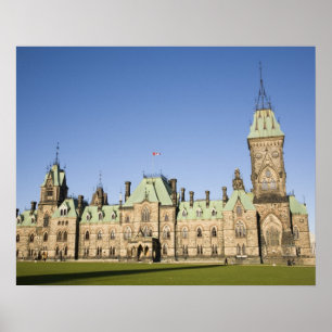 Parliment Building in Ottawa, Ontario, Canada Poster