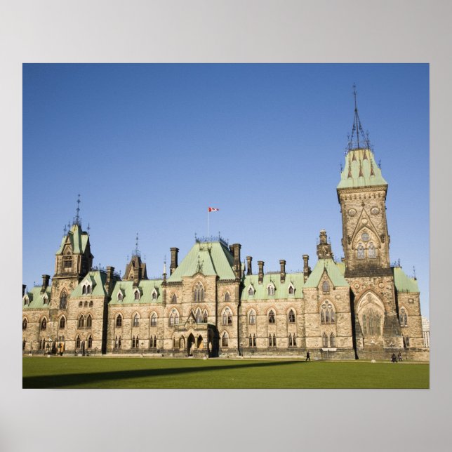 Parliment Building in Ottawa, Ontario, Canada Poster (Front)