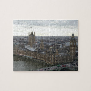 Parliment House & Big Ben London Jigsaw Puzzle
