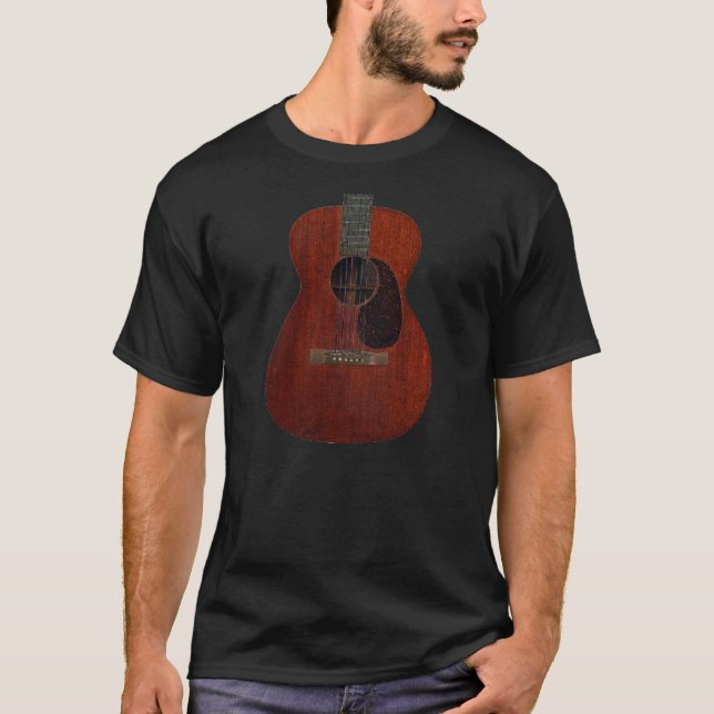 Parlour Guitar T-Shirt (Front)