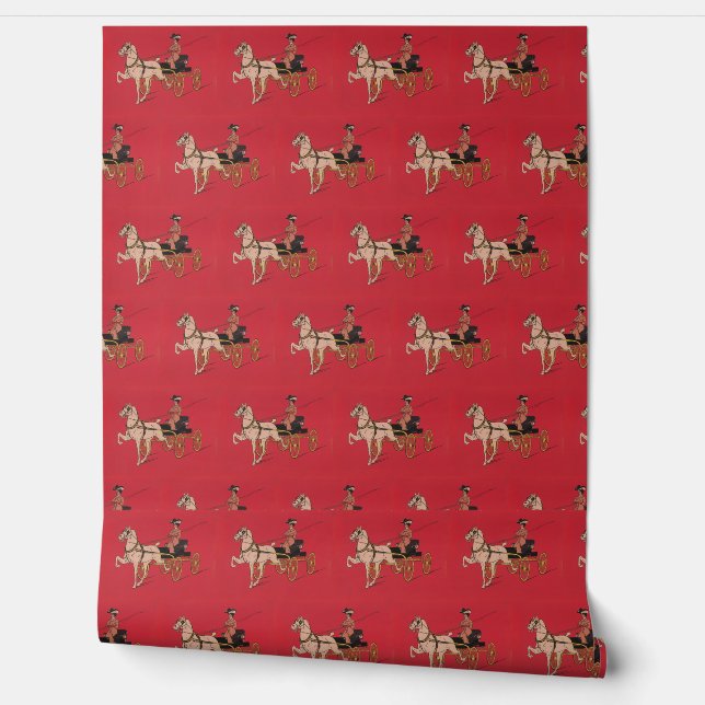 Parlour Me Wallpaper (Unrolling)