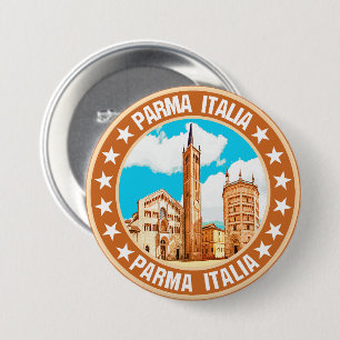 Parma 7.5 cm round badge