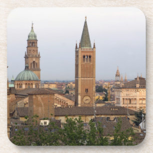 Parma city centre; Battistero church on the Coaster