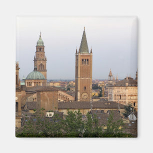 Parma city centre; Battistero church on the Magnet