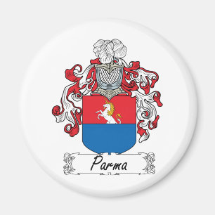 Parma Family Crest Magnet