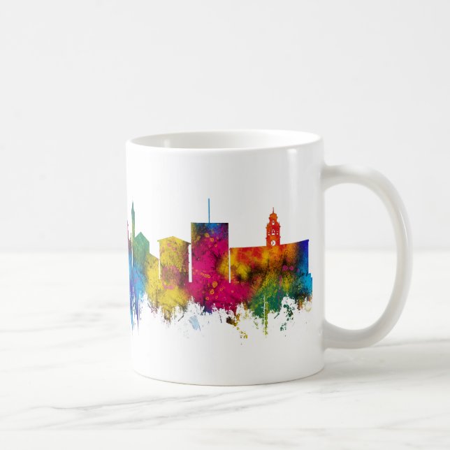 Parma Italy Skyline Coffee Mug (Right)