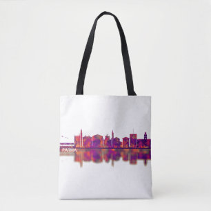 Parma Italy Skyline Tote Bag