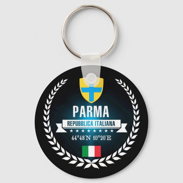 Parma Key Ring (Front)