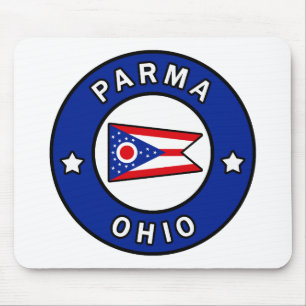 Parma Ohio Mouse Pad