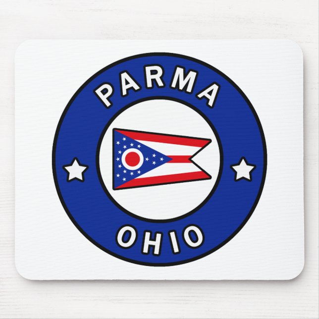 Parma Ohio Mouse Pad (Front)