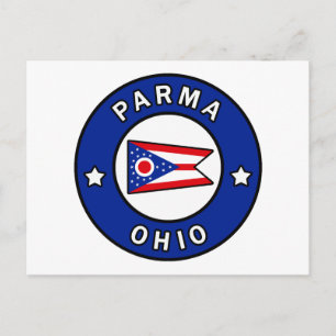 Parma Ohio Postcard