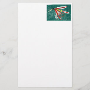 "Parmachene Belle" Wet Fly Stationery