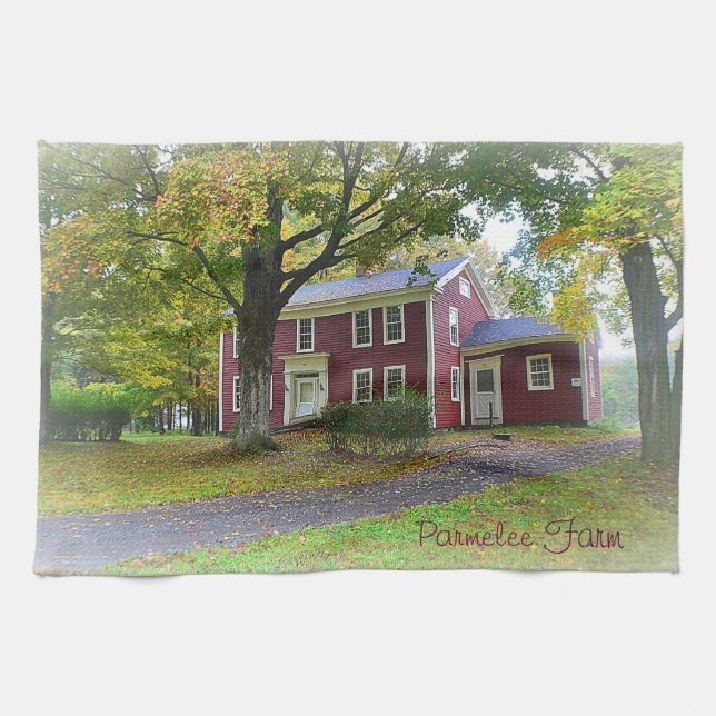 Parmelee Farm Kitchen Towel (Horizontal)