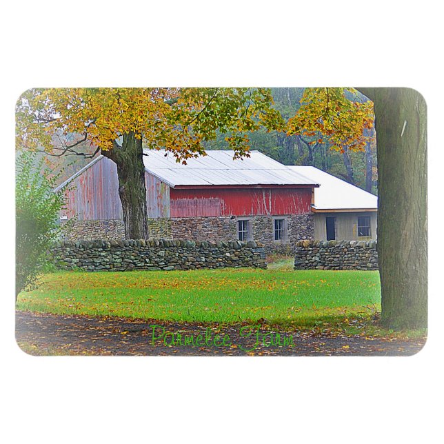 Parmelee Farm Large Magnet (Horizontal)