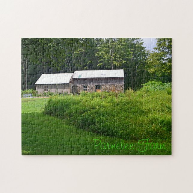 Parmelee Farm Puzzle (Horizontal)