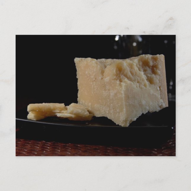 Parmesan Cheese Postcard (Front)