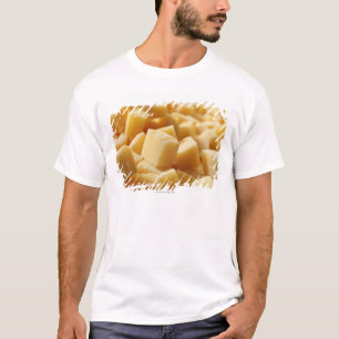 Parmigiano Reggiano cheese in cubes T-Shirt