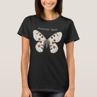 Parnassius Apollo Butterfly T-Shirt