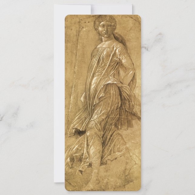 Parnassus, Dancing Muse by Andrea Mantegna (Front)