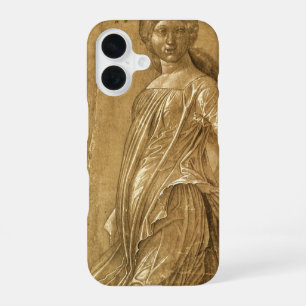 Parnassus, Dancing Muse by Andrea Mantegna iPhone 16 Case