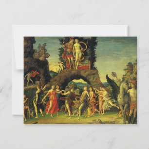 Parnassus, Mars and Venus by Andrea Mantegna