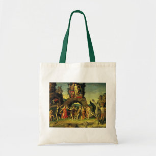 Parnassus, Mars and Venus by Andrea Mantegna Tote Bag