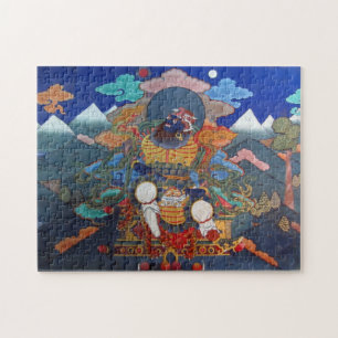 paro buddhist art jigsaw puzzle