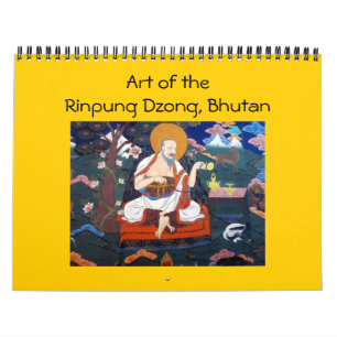 paro dzong art 2027 calendar