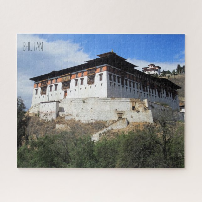 paro dzong impress jigsaw puzzle (Horizontal)
